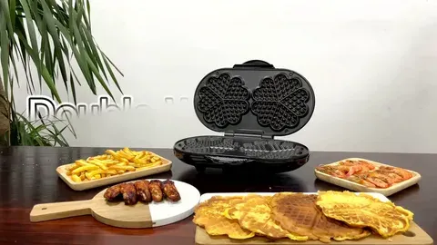 The American Waffle Maker: Your Guide to Classic Crispy Perfection