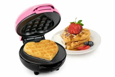 The Charm of a Pink Waffle Maker: Blending Style and Deliciousness