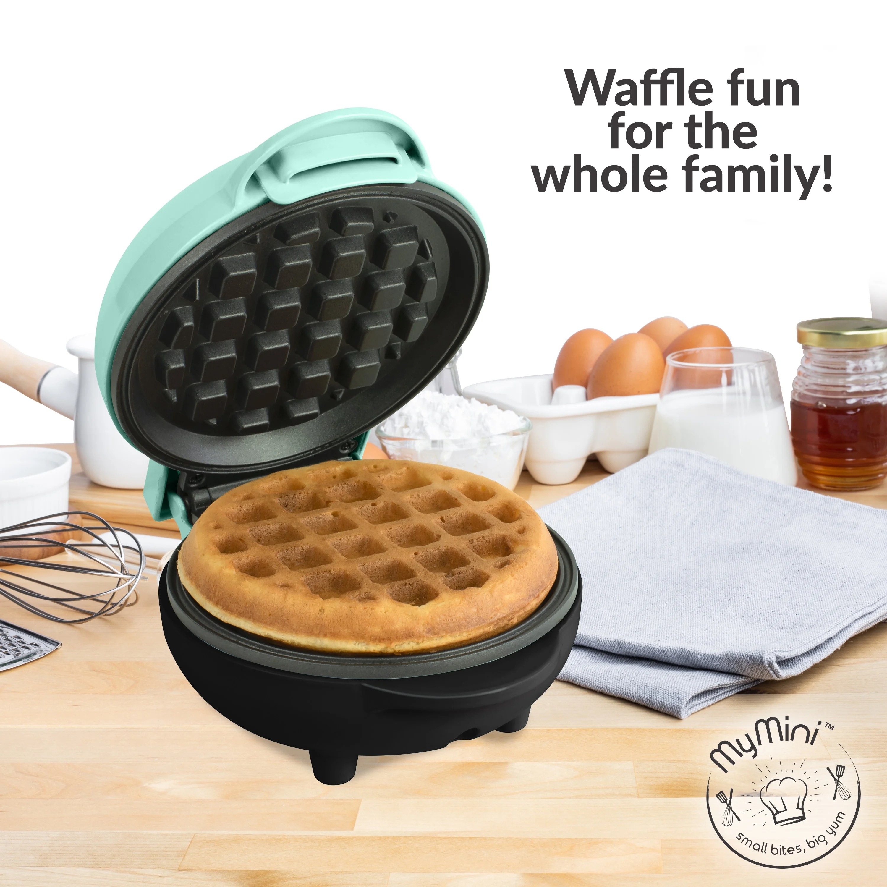 Mastering the Round Waffle Maker: Your Guide to Perfectly Golden Waffles